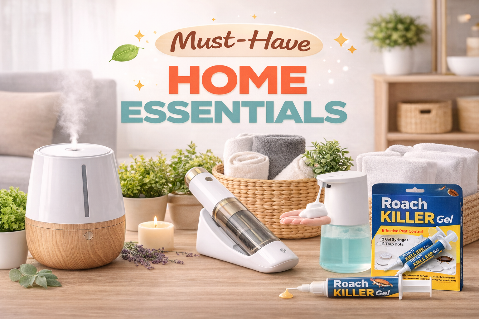 Home and Pest essentials