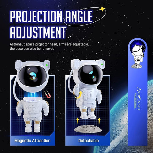Astronaut Galaxy Projector - Remote Control