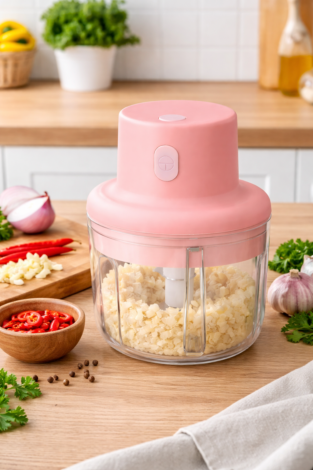 Electric Vegetable Chopper